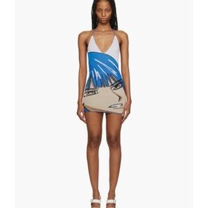 NWT 1XBLUE ANIME Dress - Blue